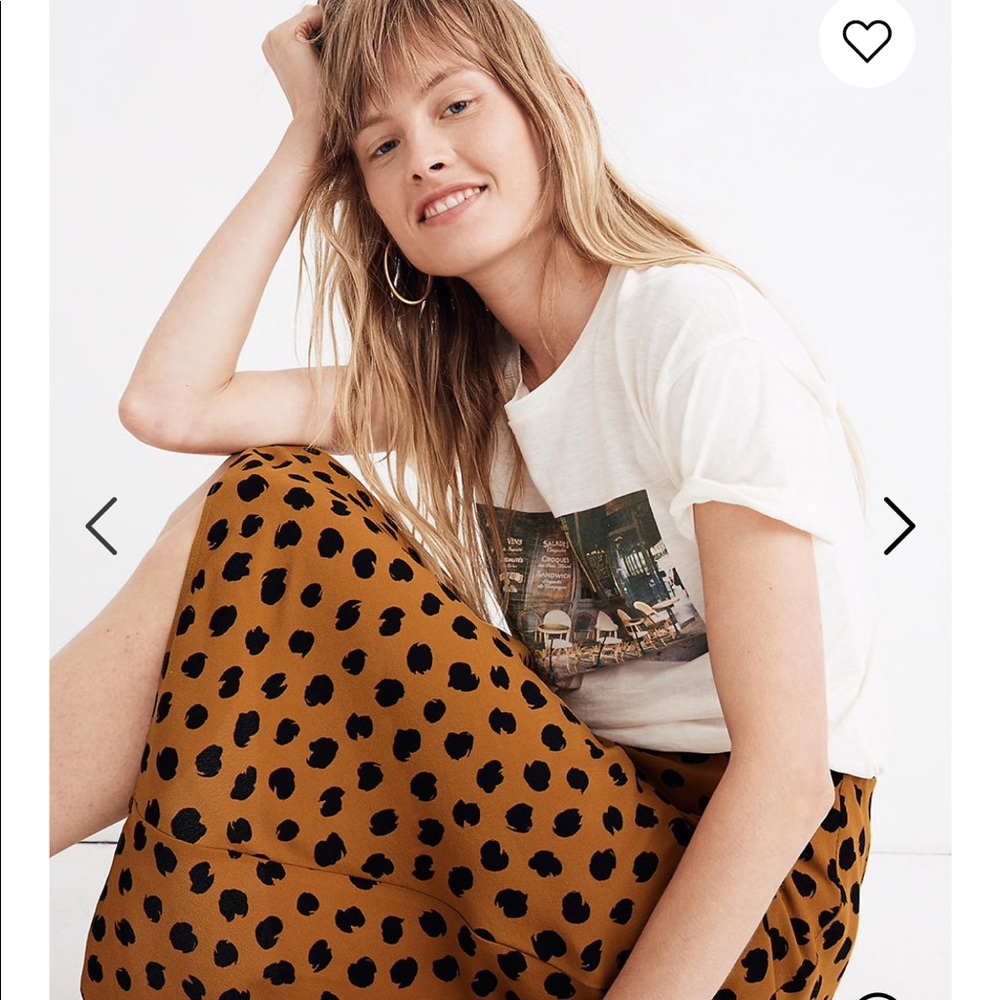 Madewell Midi Leopard Spots // Sold Out!